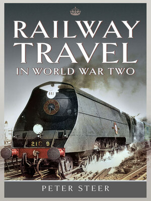 cover image of Railway Travel in World War Two